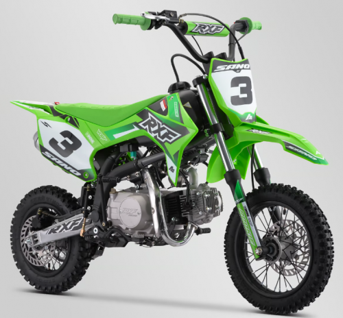Kinder Motocross Dirtbike Apollo Sano RXF Rookie 110cc